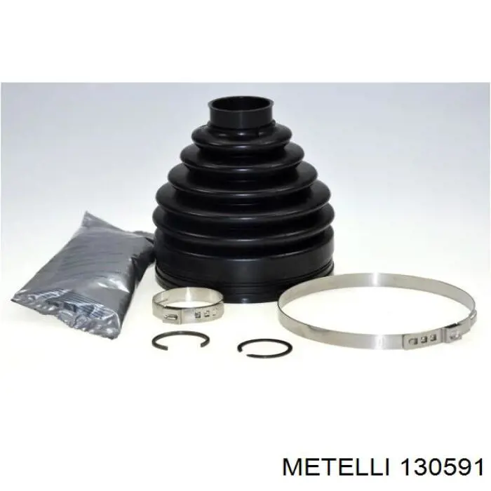 130591 Metelli Bota de proteção interna de junta homocinética do semieixo dianteiro