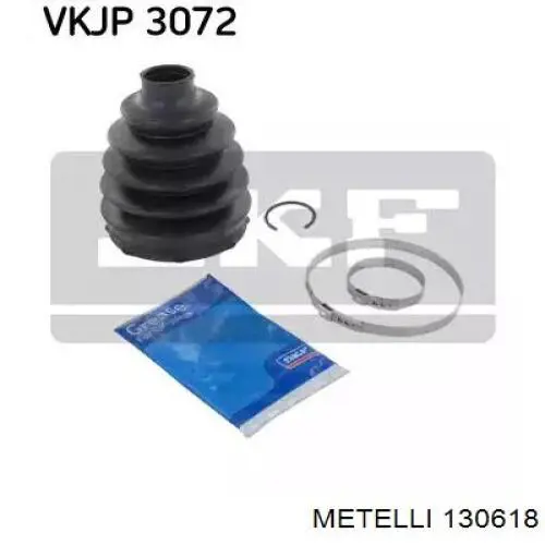 Compre 130618 Metelli Bota de proteção externa de junta homocinética do semieixo dianteiro