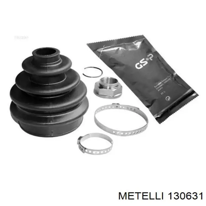 Compre 130631 Metelli Bota de proteção externa de junta homocinética do semieixo dianteiro