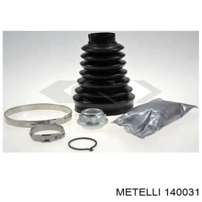 Compre 140031 Metelli Bota de proteção interna de junta homocinética do semieixo dianteiro