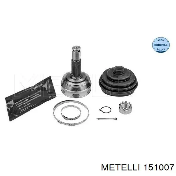 Junta homocinética externa dianteira Metelli 151007 preço, a partir de 38,08 USD