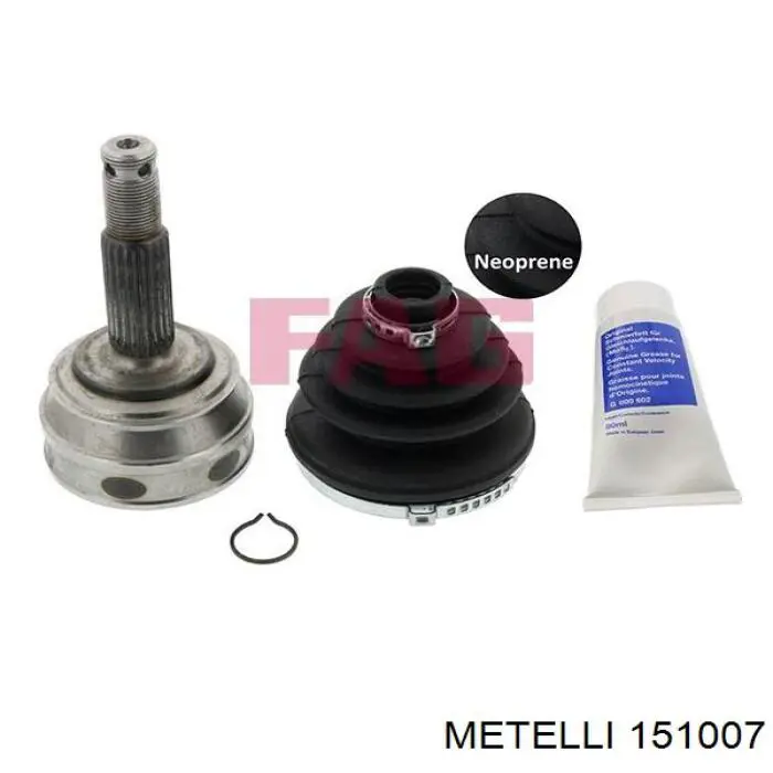 Compre 151007 Metelli Junta homocinética externa dianteira