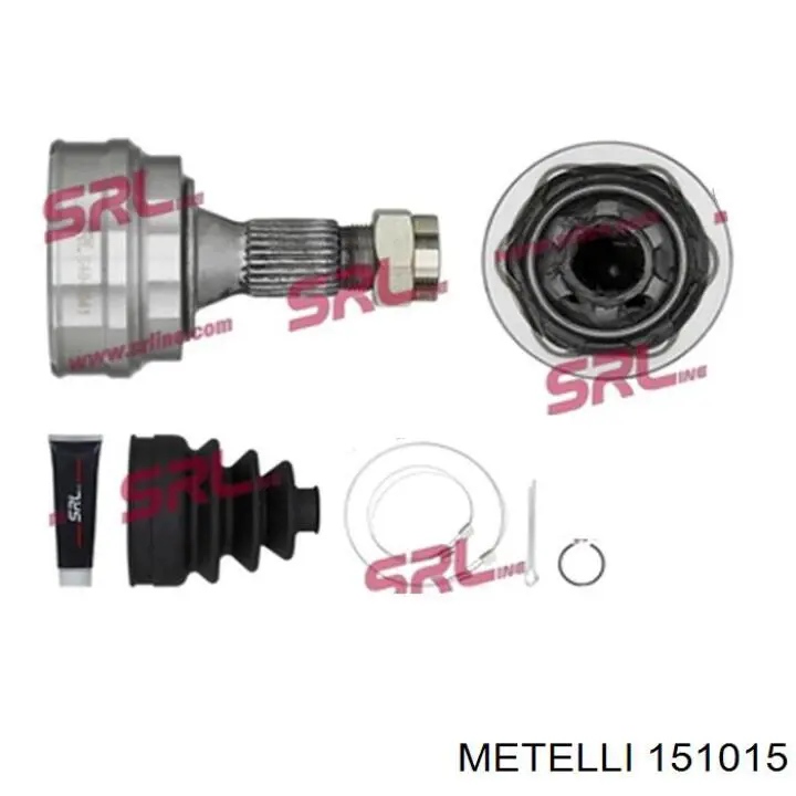 Compre 151015 Metelli Junta homocinética externa dianteira