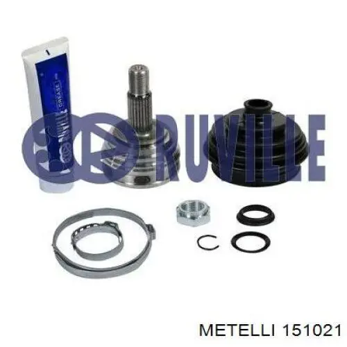 Junta homocinética externa dianteira Metelli 151021 preço, a partir de 38,91 USD