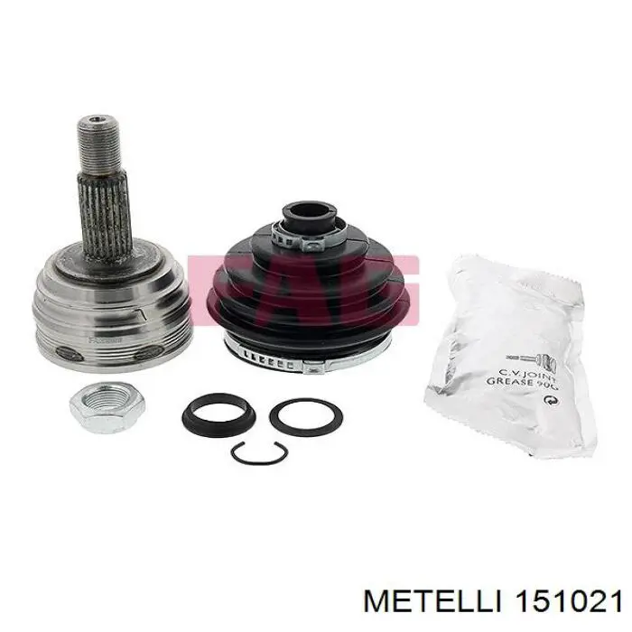 Junta homocinética externa dianteira Metelli 151021 preço, a partir de 26,47 USD