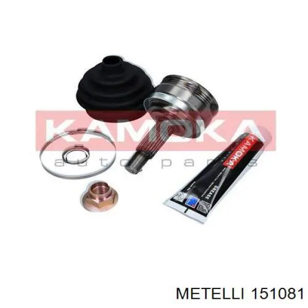 Compre 151081 Metelli Junta homocinética externa dianteira