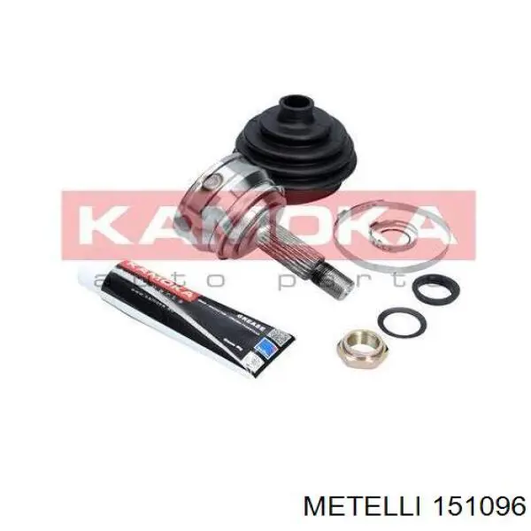 Compre 151096 Metelli Junta homocinética externa dianteira