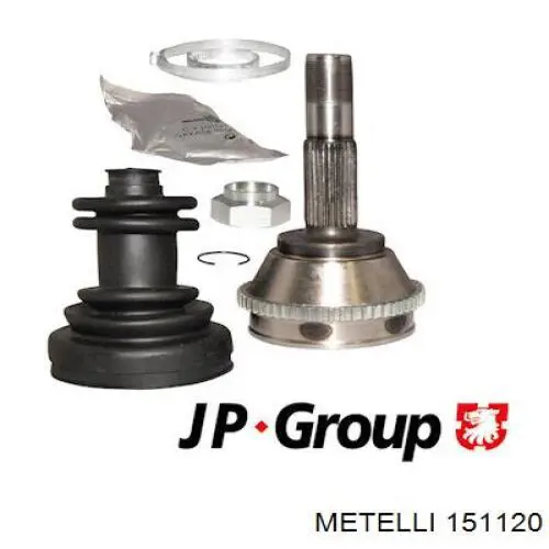 Compre 151120 Metelli Junta homocinética externa dianteira