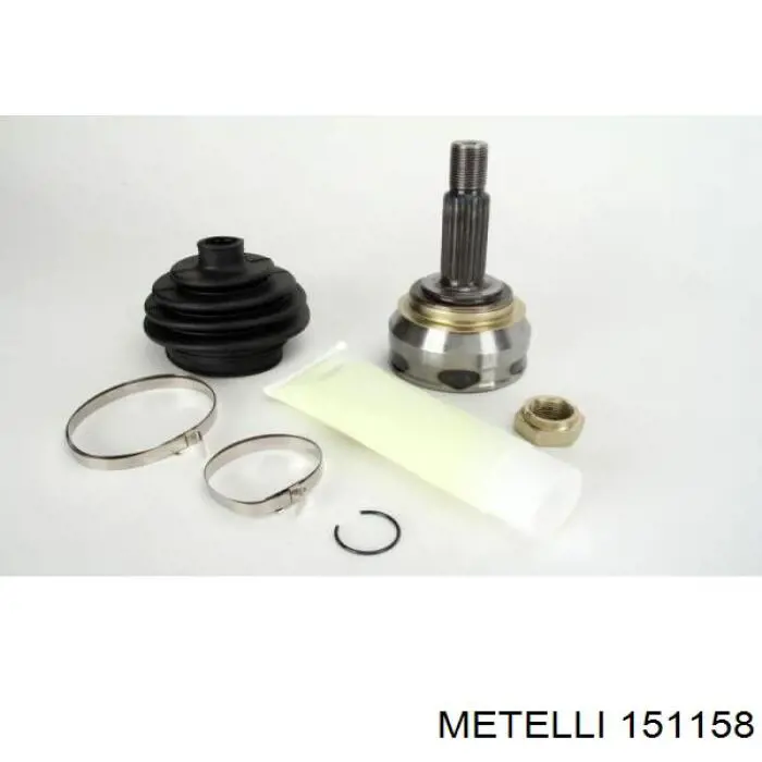 Compre 151158 Metelli Junta homocinética externa dianteira