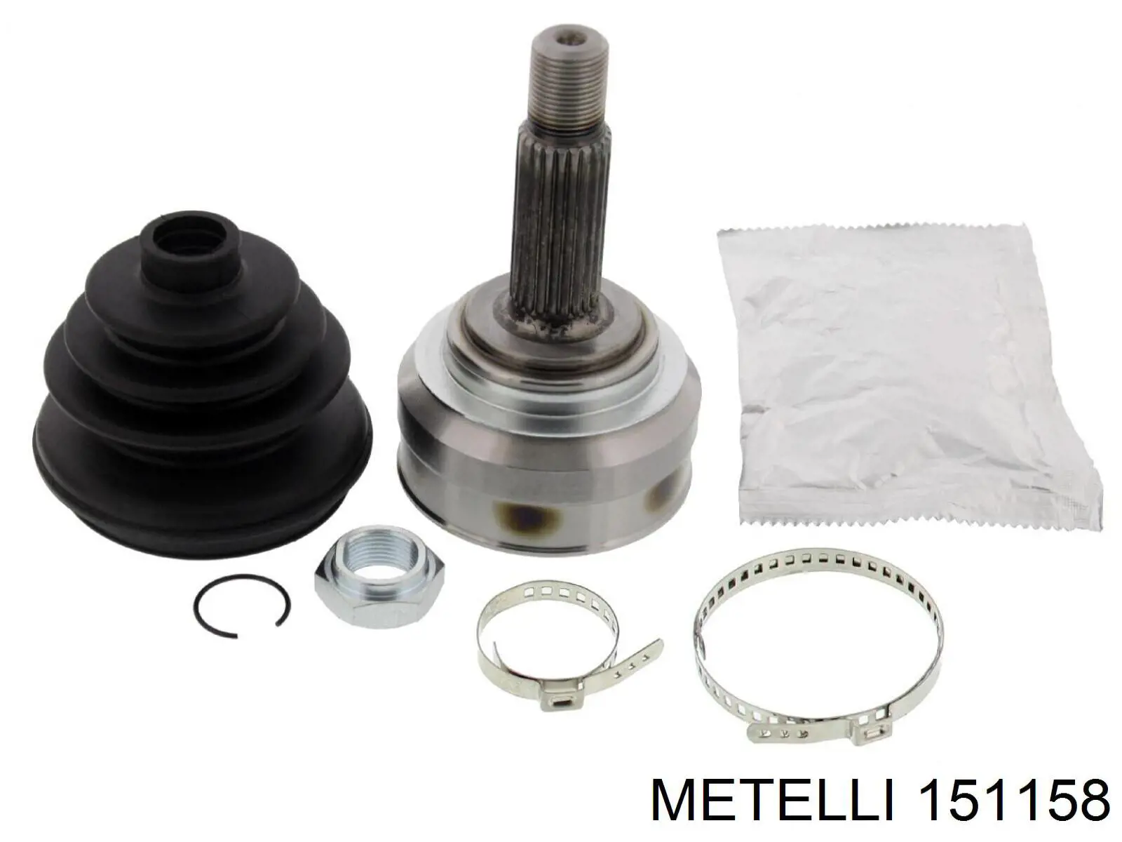 Junta homocinética externa dianteira Metelli 151158 preço, a partir de 44,23 USD
