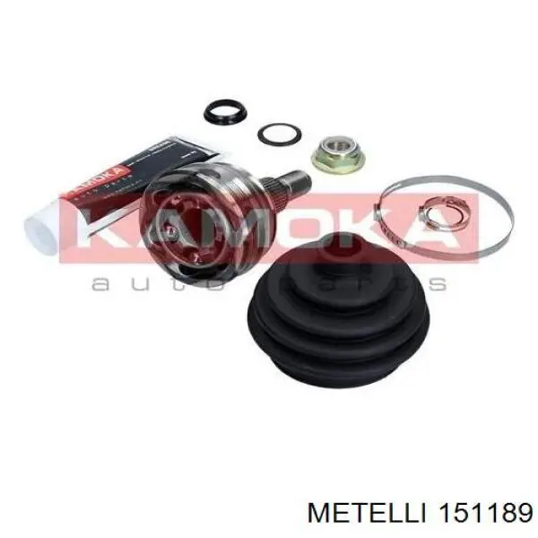 Junta homocinética externa dianteira Metelli 151189 preço, a partir de 42,89 USD