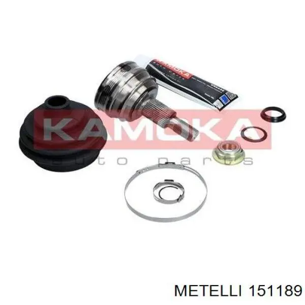 Compre 151189 Metelli Junta homocinética externa dianteira