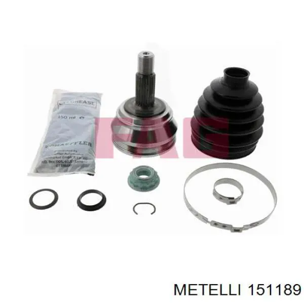 Junta homocinética externa dianteira Metelli 151189 preço, a partir de 35,50 USD
