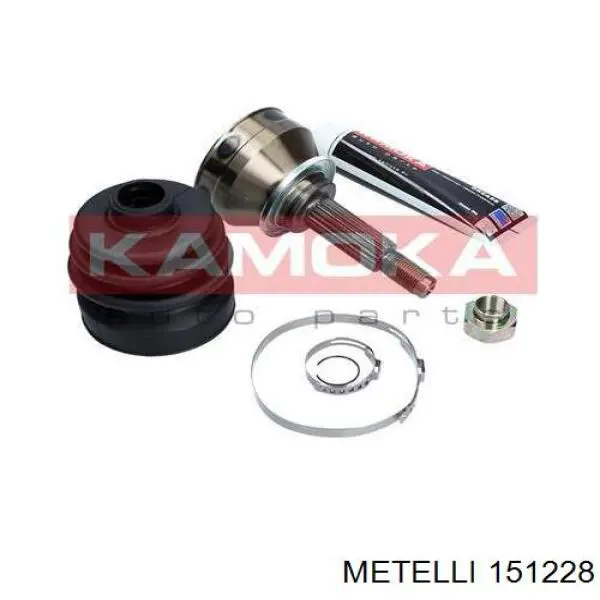 Junta homocinética externa dianteira Metelli 151228 preço, a partir de 34,38 USD