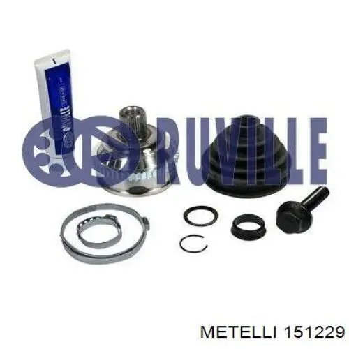 Compre 151229 Metelli Junta homocinética externa dianteira