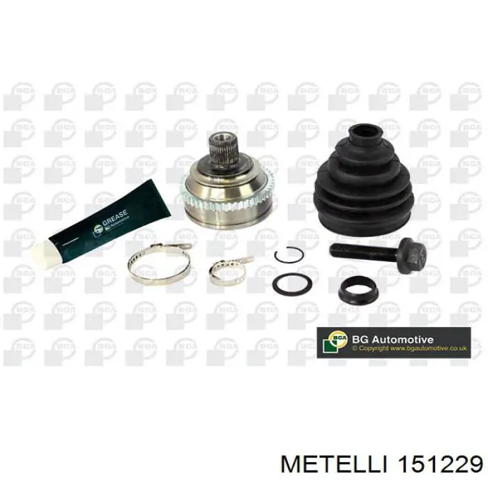 Junta homocinética externa dianteira Metelli 151229 preço, a partir de 37,97 USD