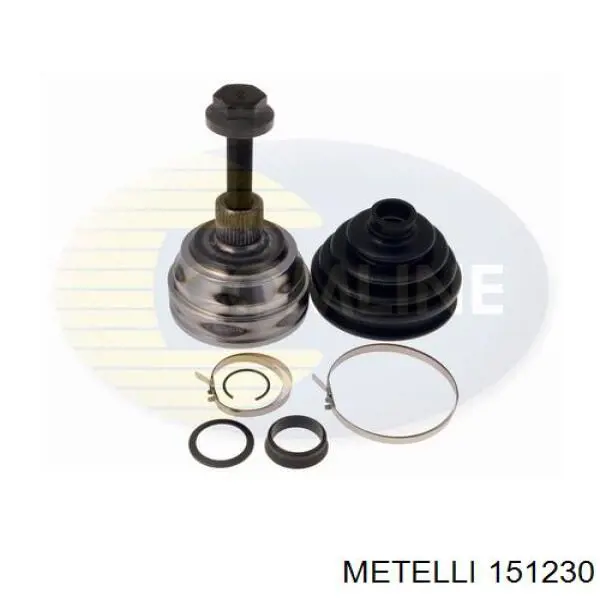Compre 151230 Metelli Junta homocinética externa dianteira