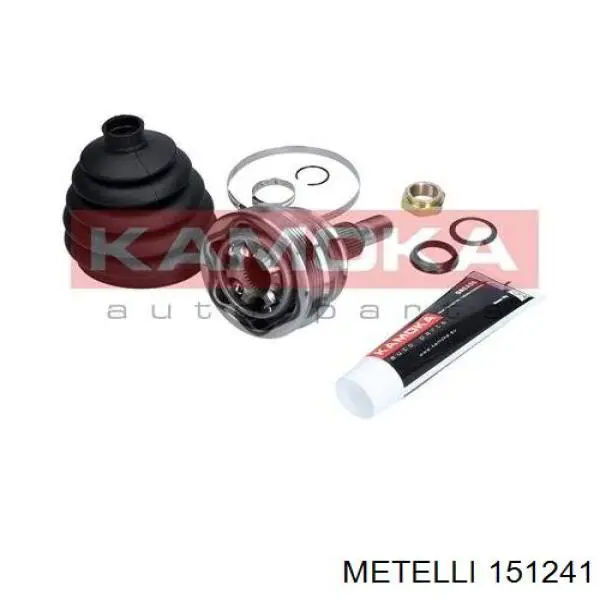 Junta homocinética externa dianteira Metelli 151241 preço, a partir de 40,72 USD