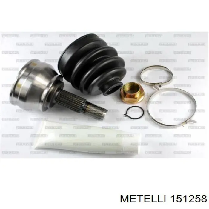 151258 Metelli Junta homocinética externa dianteira