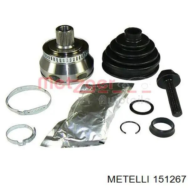 Junta homocinética externa dianteira Metelli 151267 preço, a partir de 29,71 USD