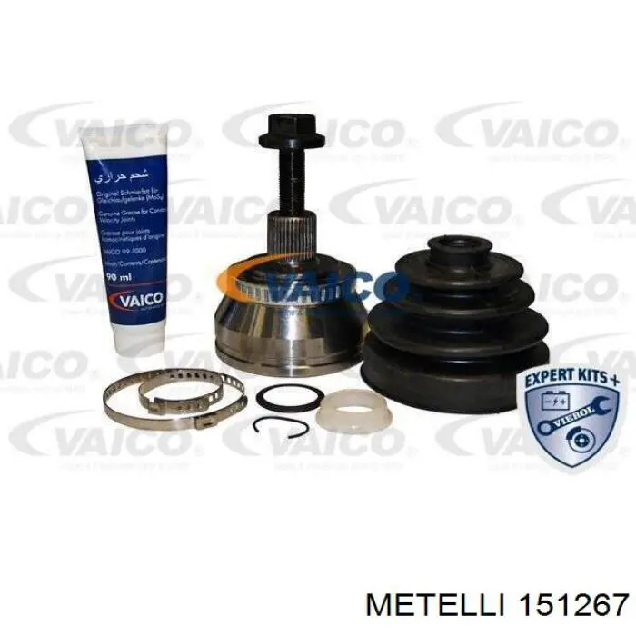 Junta homocinética externa dianteira Metelli 151267 preço, a partir de 55,07 USD