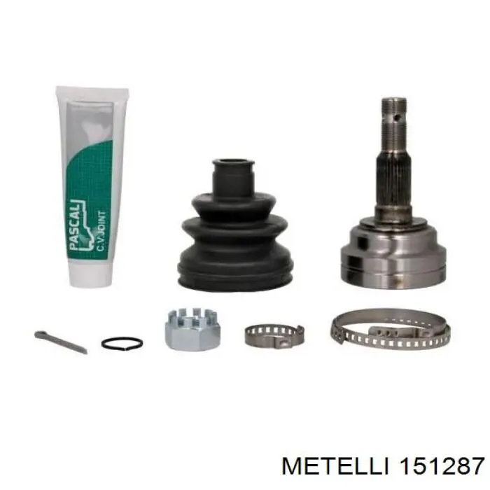 Junta homocinética externa dianteira Metelli 151287 preço, a partir de 47,00 USD