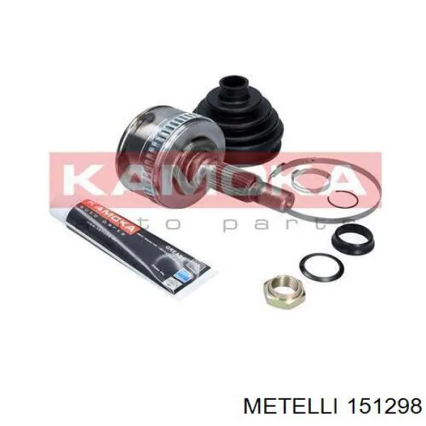 Compre 151298 Metelli Junta homocinética externa dianteira