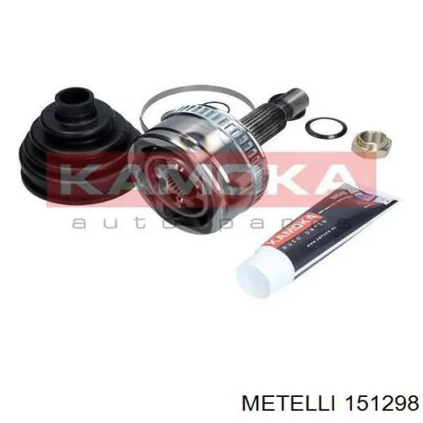 Junta homocinética externa dianteira Metelli 151298 preço, a partir de 46,67 USD