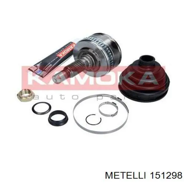 Compre 151298 Metelli Junta homocinética externa dianteira