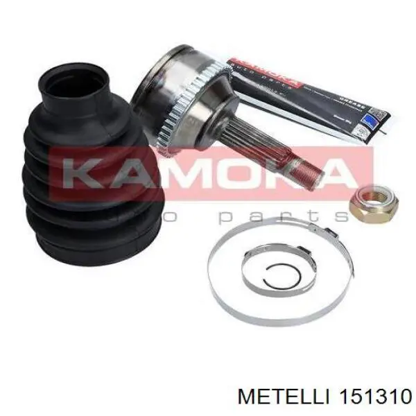 Junta homocinética externa dianteira Metelli 151310 preço, a partir de 39,96 USD