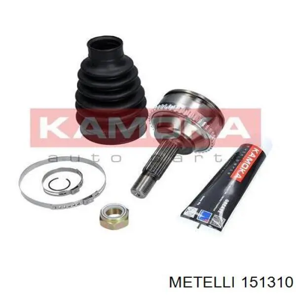 Junta homocinética externa dianteira Metelli 151310 preço, a partir de 33,37 USD