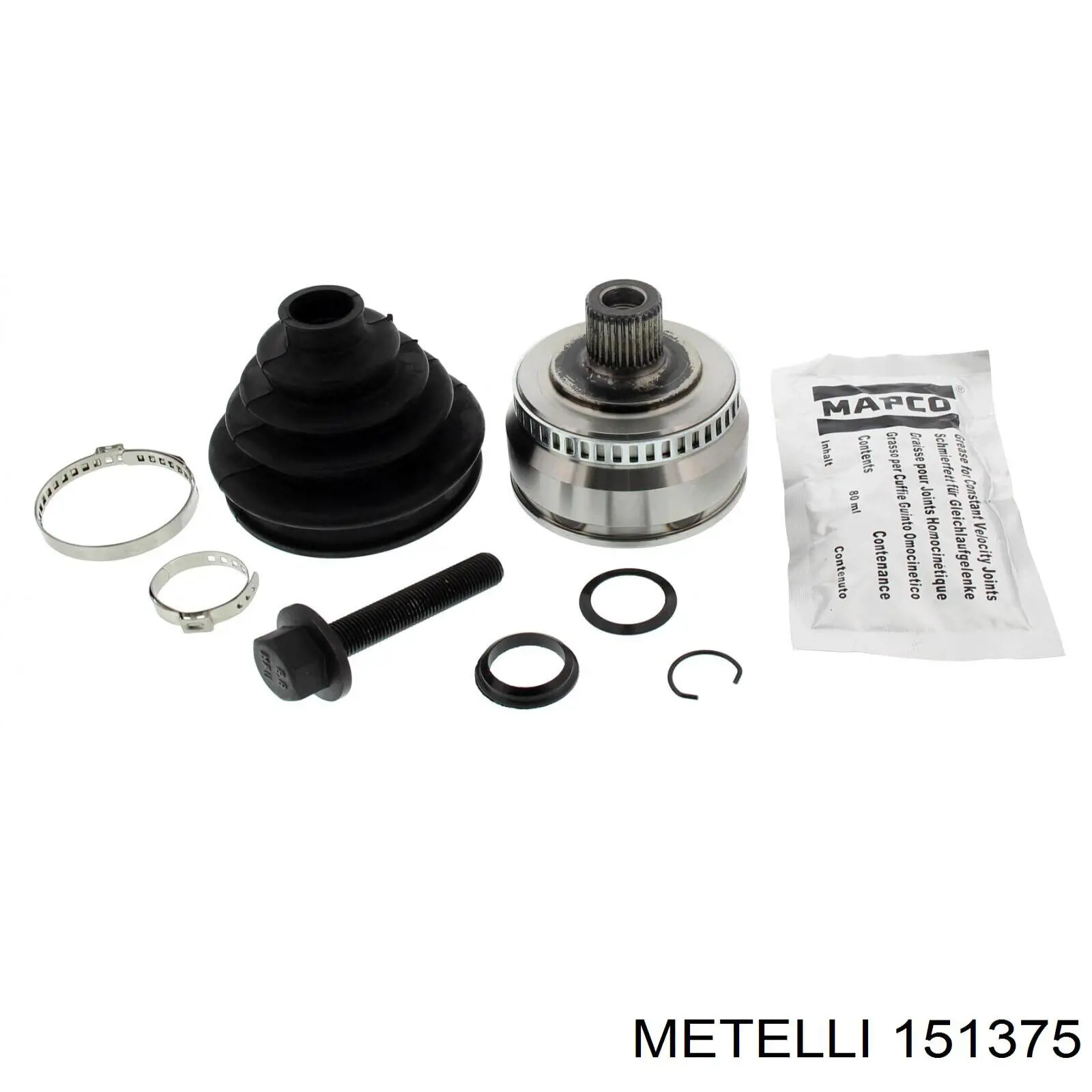Junta homocinética externa dianteira Metelli 151375 preço, a partir de 55,07 USD