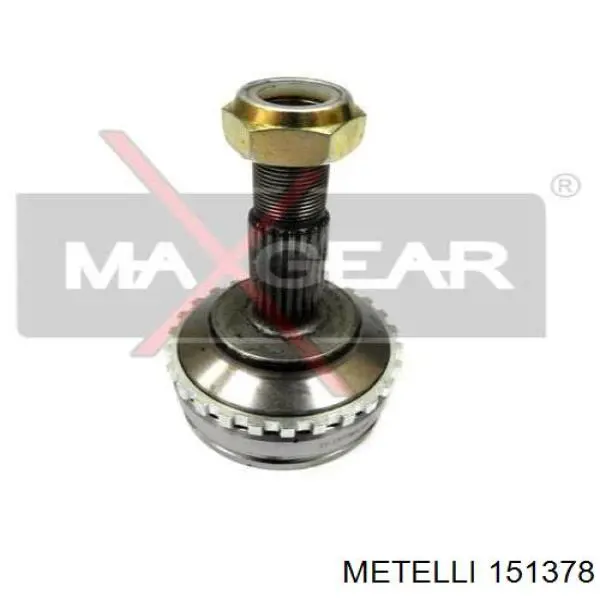 Compre 151378 Metelli Junta homocinética externa dianteira
