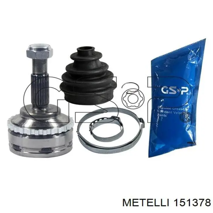 Junta homocinética externa dianteira Metelli 151378 preço, a partir de 57,05 USD