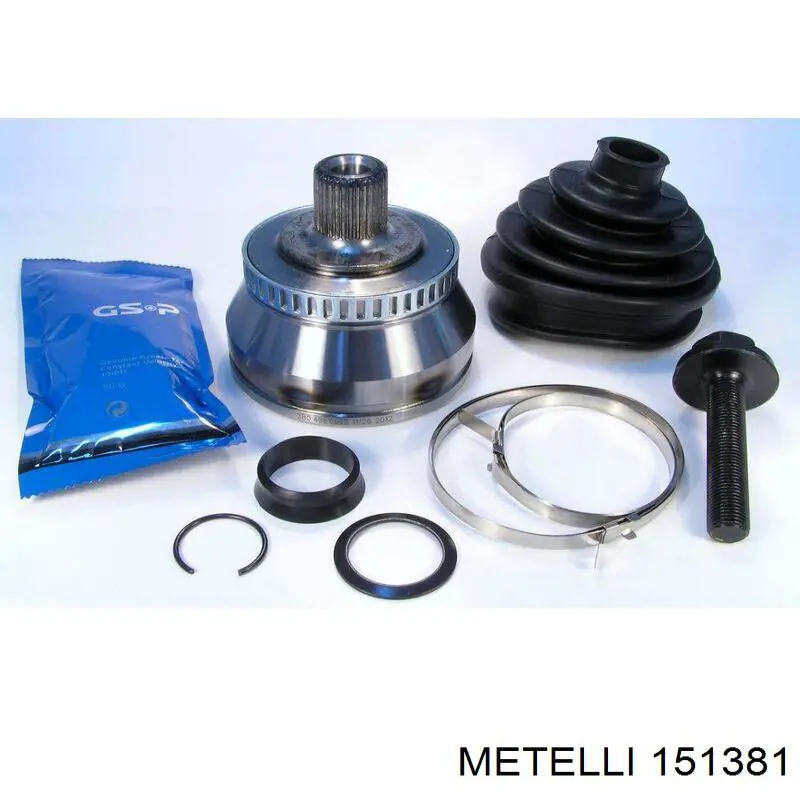 Junta homocinética externa dianteira Metelli 151381 preço, a partir de 52,25 USD