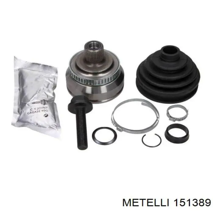Compre 151389 Metelli Junta homocinética externa dianteira