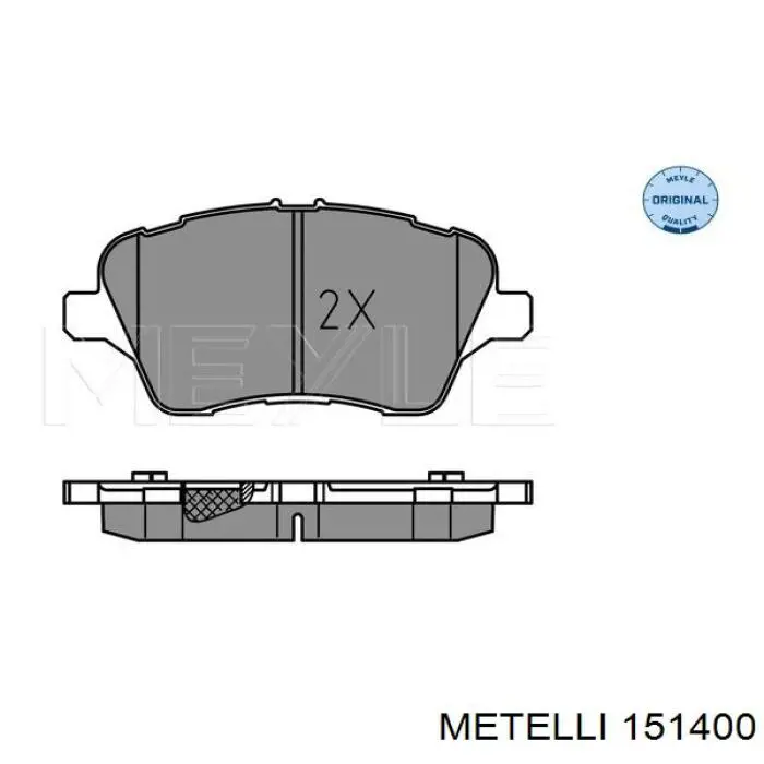 Compre 151400 Metelli Junta homocinética externa dianteira