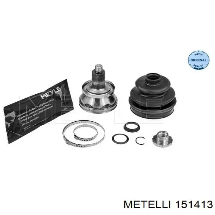 151413 Metelli Junta homocinética externa dianteira