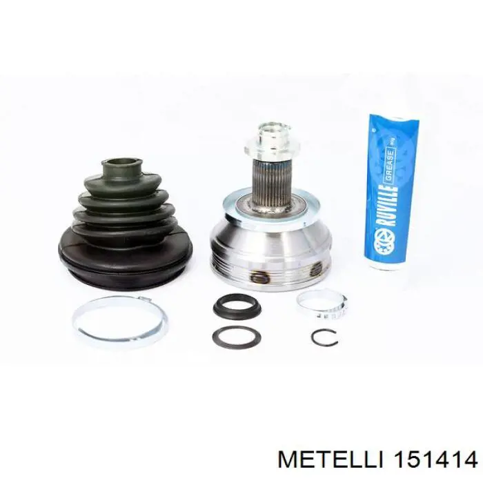 Junta homocinética externa dianteira Metelli 151414 preço, a partir de 31,16 USD