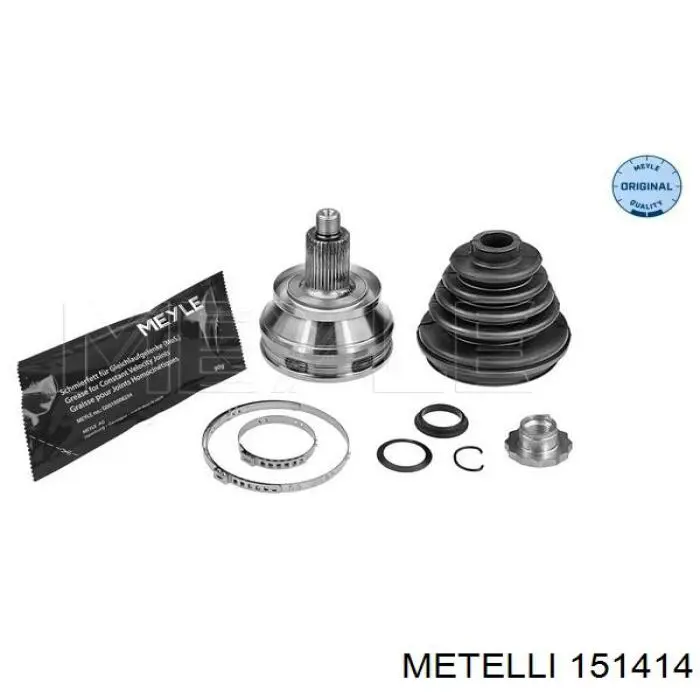 Junta homocinética externa dianteira Metelli 151414 preço, a partir de 27,93 USD