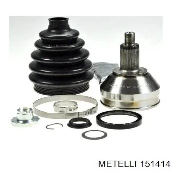 151414 Metelli Junta homocinética externa dianteira