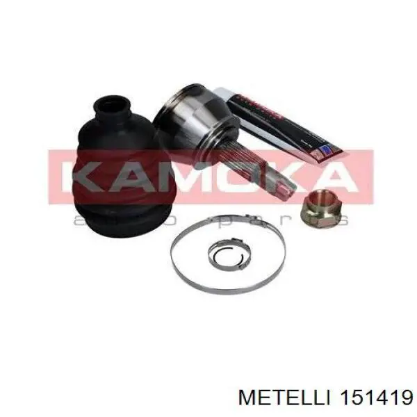 Compre 151419 Metelli Junta homocinética externa dianteira