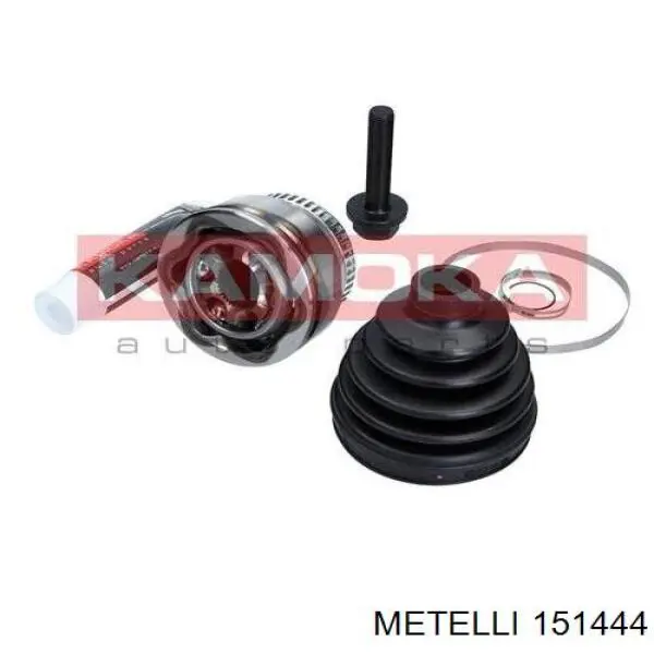 Compre 151444 Metelli Junta homocinética externa dianteira