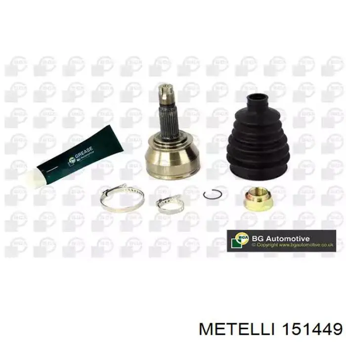 Junta homocinética externa dianteira Metelli 151449 preço, a partir de 37,02 USD