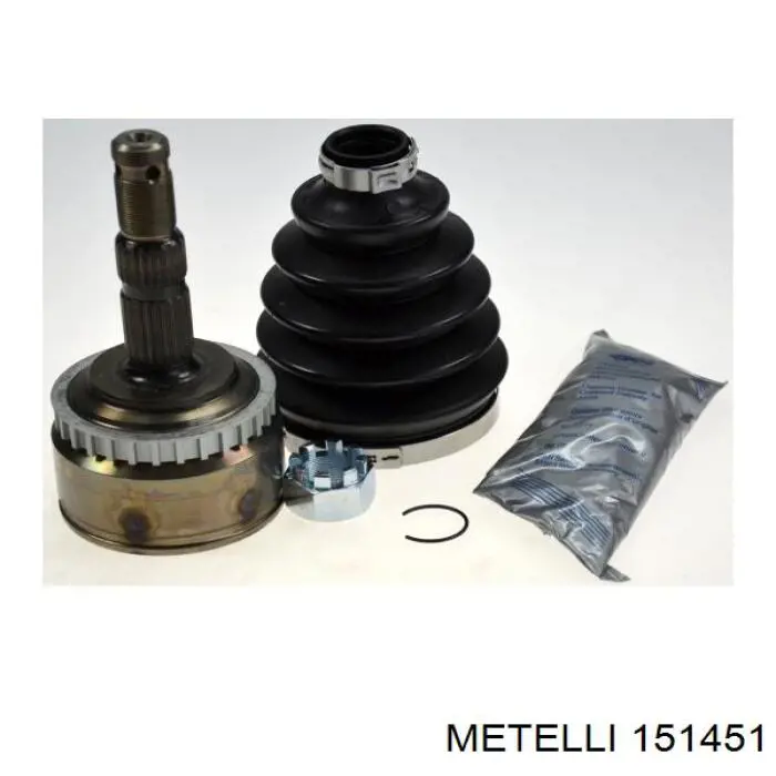 Junta homocinética externa dianteira Metelli 151451 preço, a partir de 30,33 USD