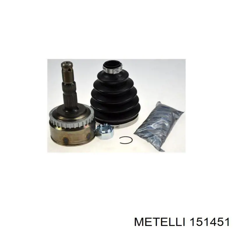 Compre 151451 Metelli Junta homocinética externa dianteira