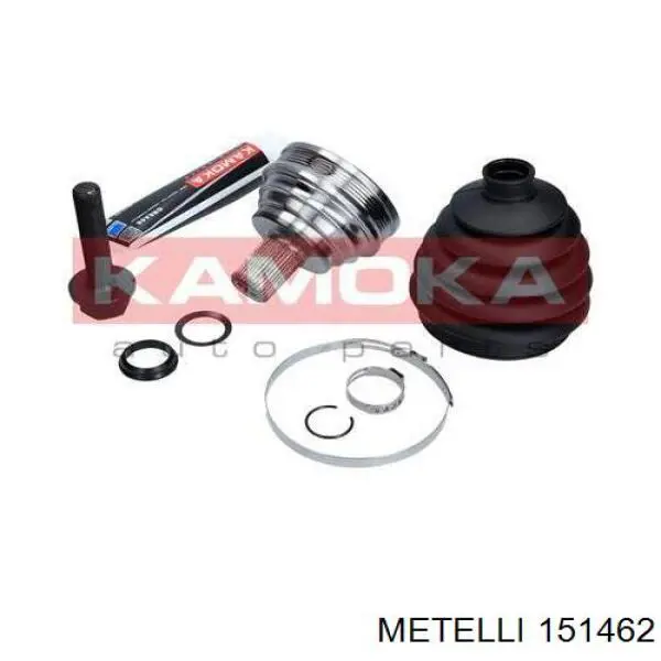 Compre 151462 Metelli Junta homocinética externa dianteira