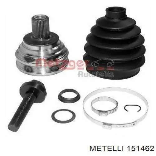 Junta homocinética externa dianteira Metelli 151462 preço, a partir de 27,85 USD