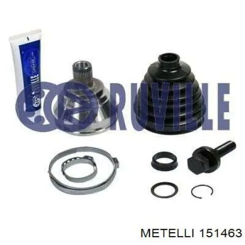 Junta homocinética externa dianteira Metelli 151463 preço, a partir de 55,16 USD
