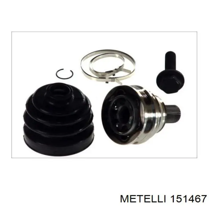 Junta homocinética externa dianteira Metelli 151467 preço, a partir de 50,74 USD